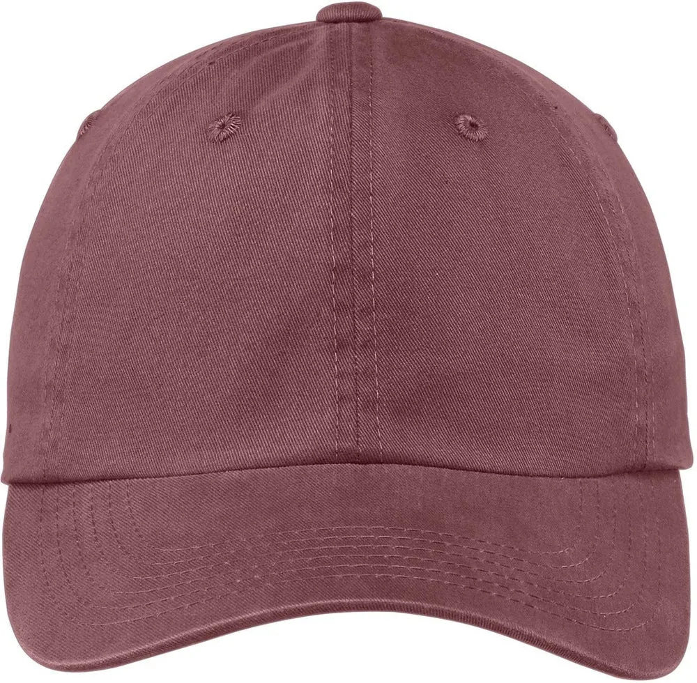 Port Authority Garment Dyed Cap