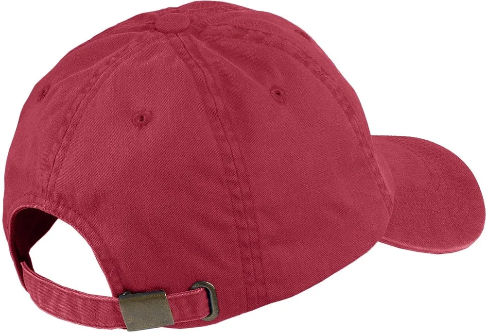 Port Authority Garment Dyed Cap