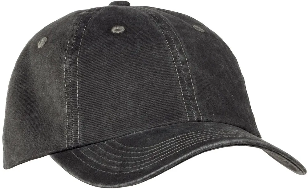 Port Authority Garment Dyed Cap