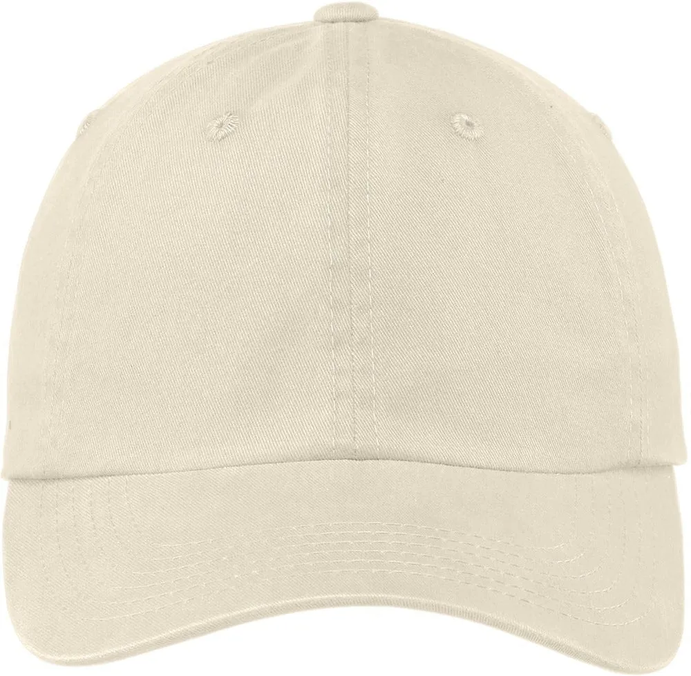 Port Authority Garment Dyed Cap