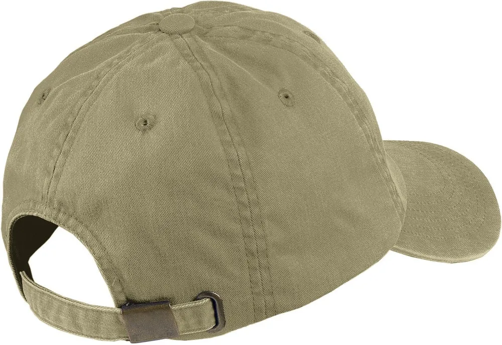 Port Authority Garment Dyed Cap