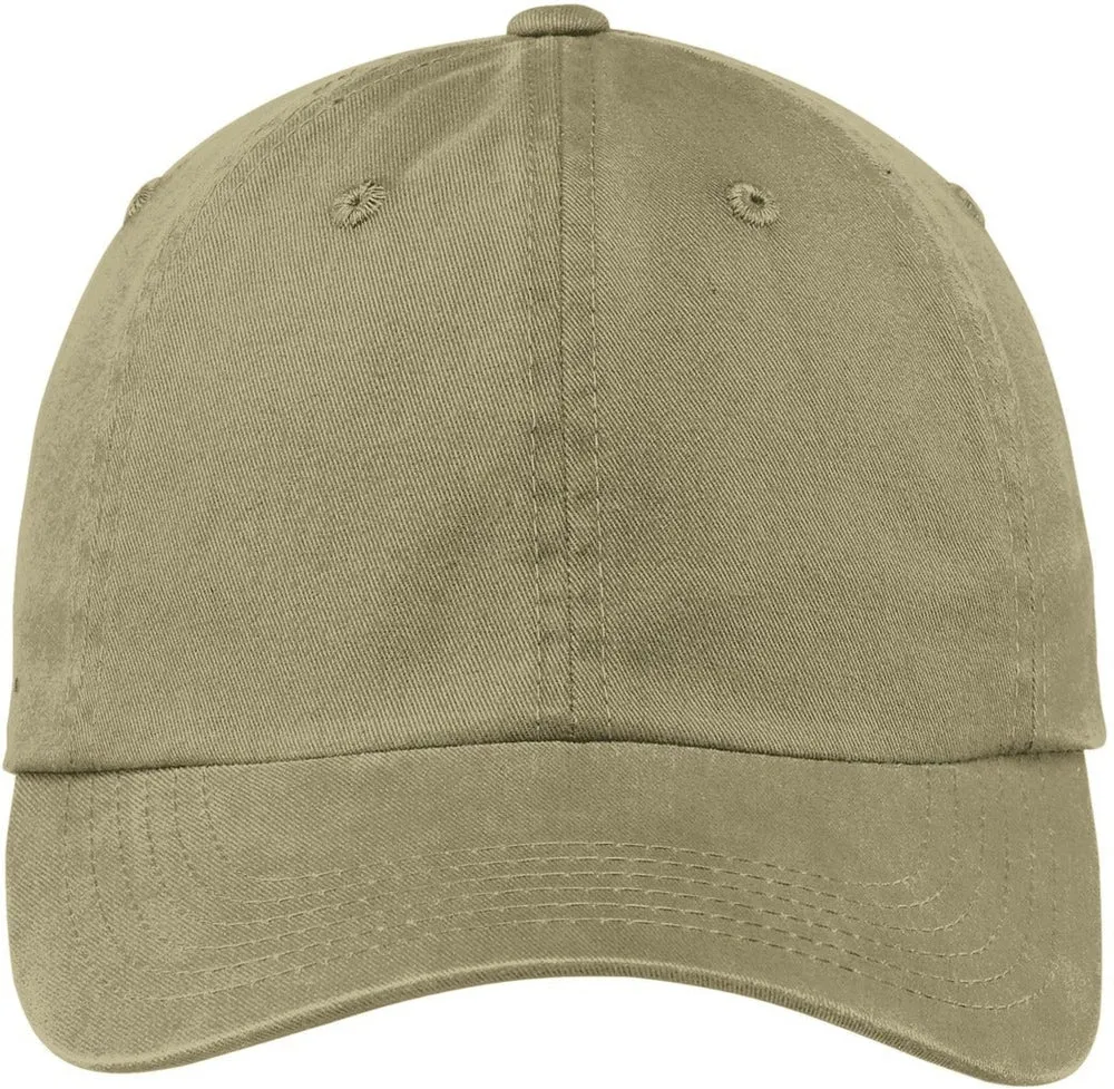 Port Authority Garment Dyed Cap