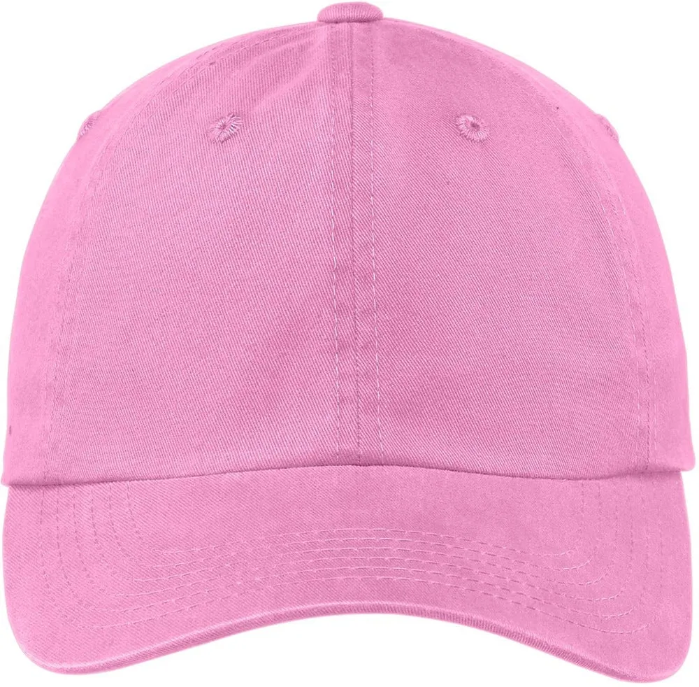 Port Authority Garment Dyed Cap