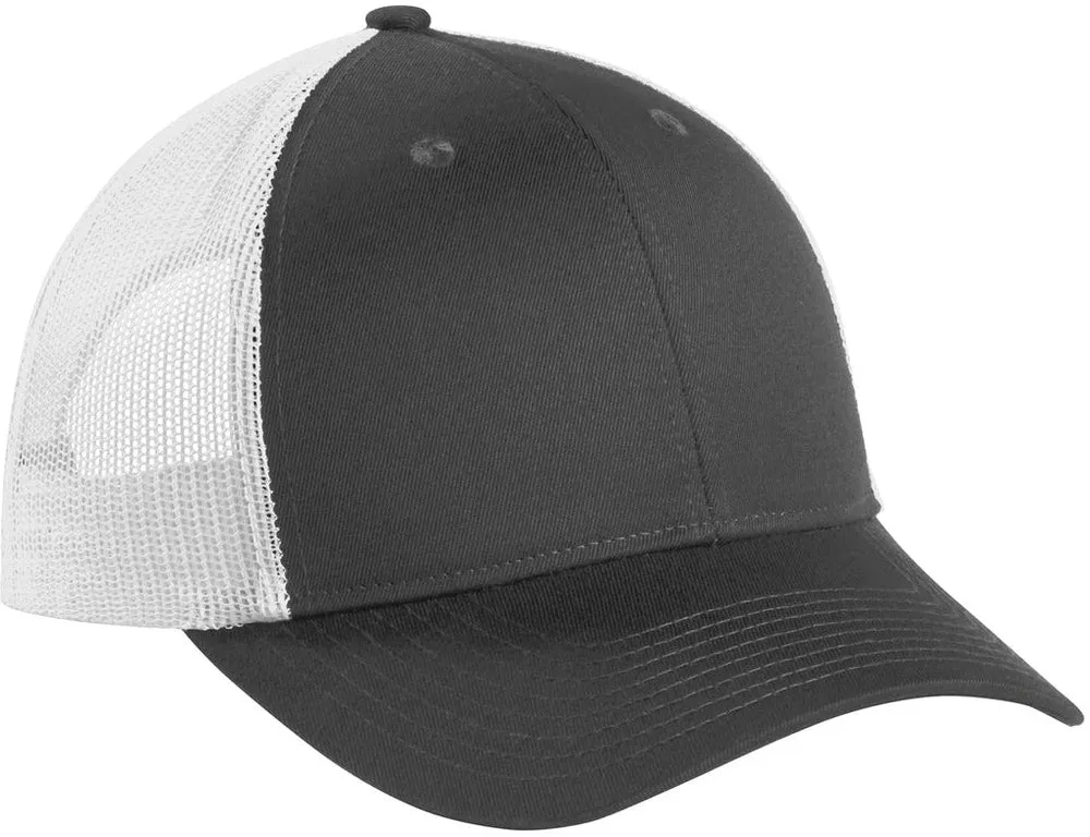 Port Authority Low-Profile Snapback Trucker Cap