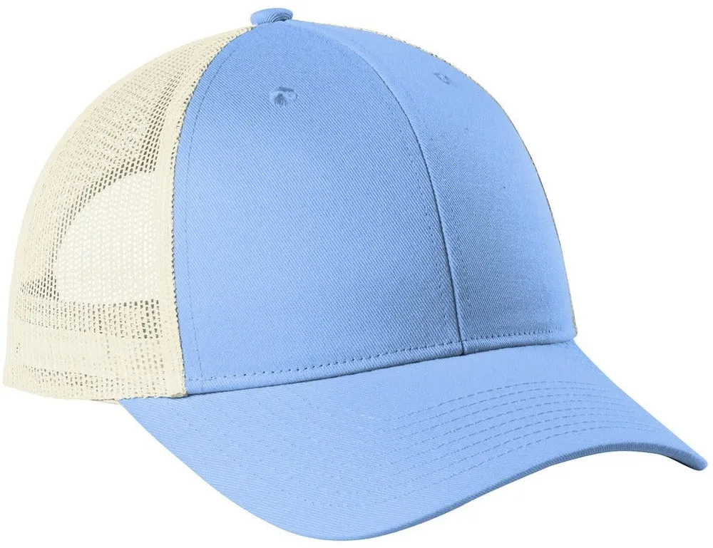 Port Authority Low-Profile Snapback Trucker Cap