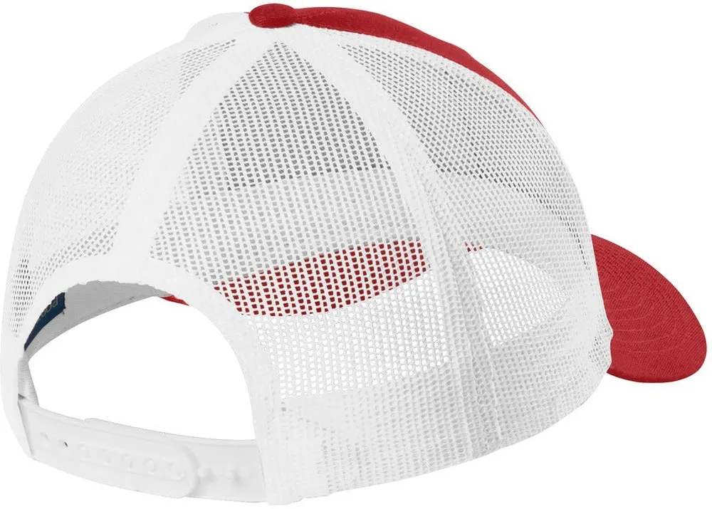 Port Authority Low-Profile Snapback Trucker Cap