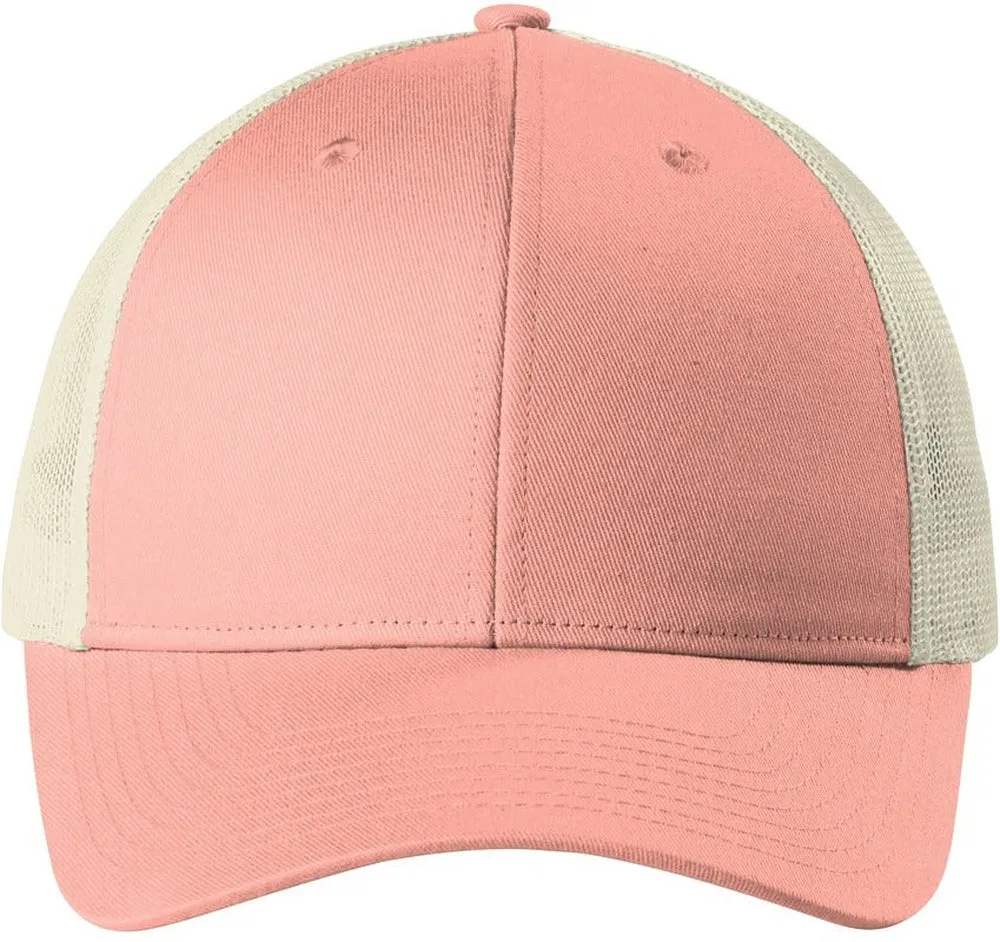 Port Authority Low-Profile Snapback Trucker Cap