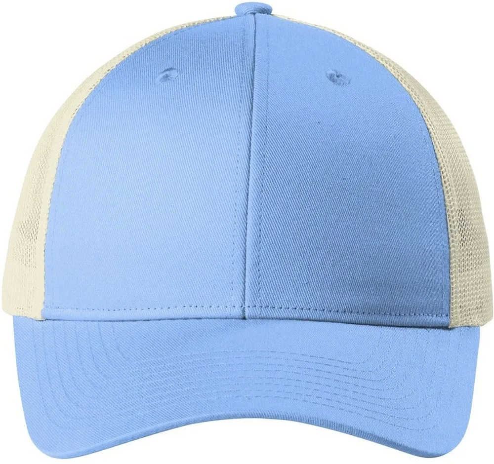 Port Authority Low-Profile Snapback Trucker Cap
