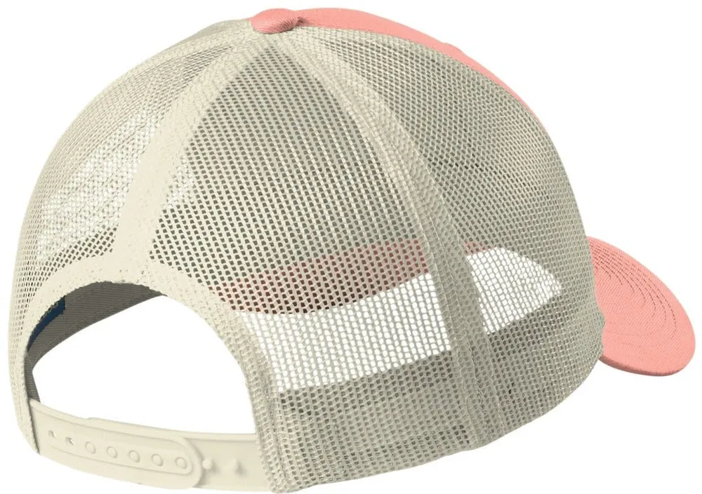 Port Authority Low-Profile Snapback Trucker Cap