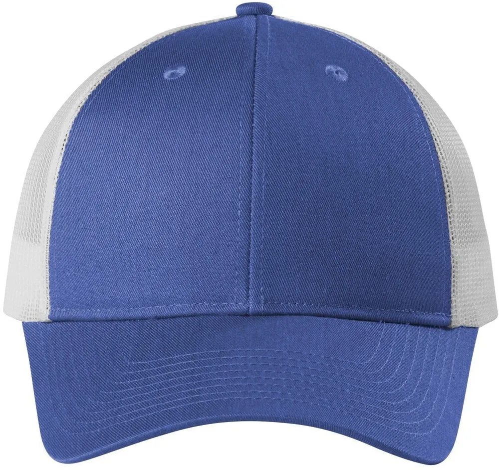 Port Authority Low-Profile Snapback Trucker Cap