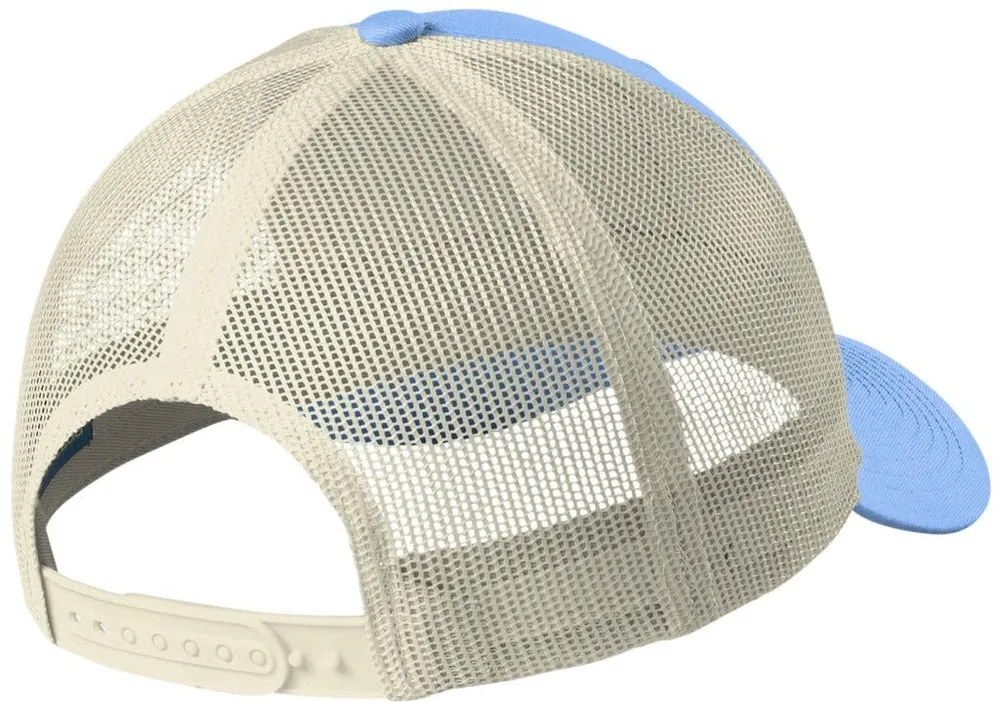 Port Authority Low-Profile Snapback Trucker Cap
