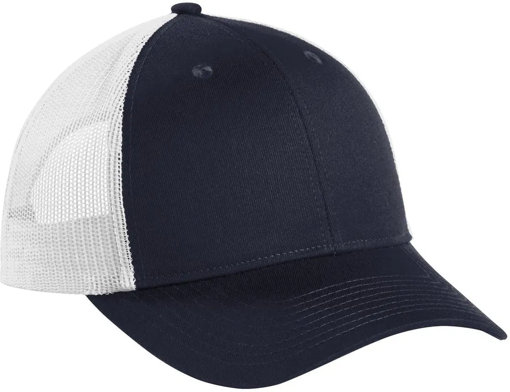 Port Authority Low-Profile Snapback Trucker Cap