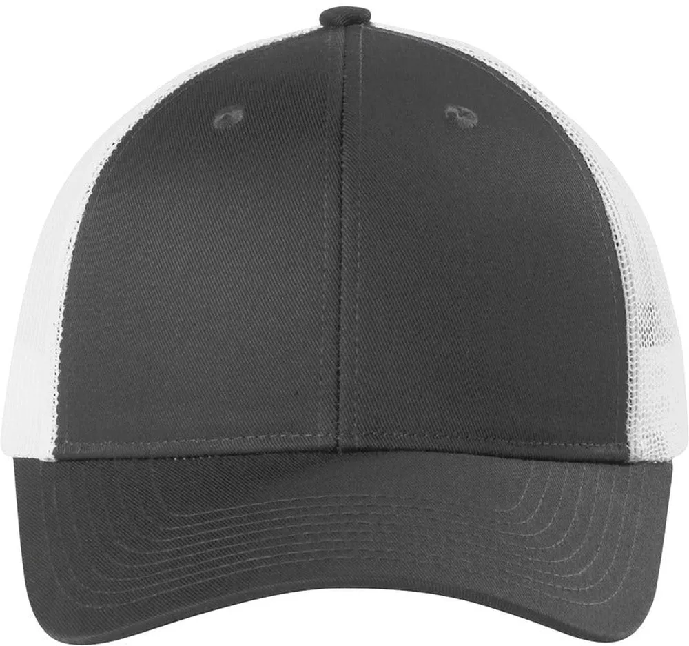 Port Authority Low-Profile Snapback Trucker Cap