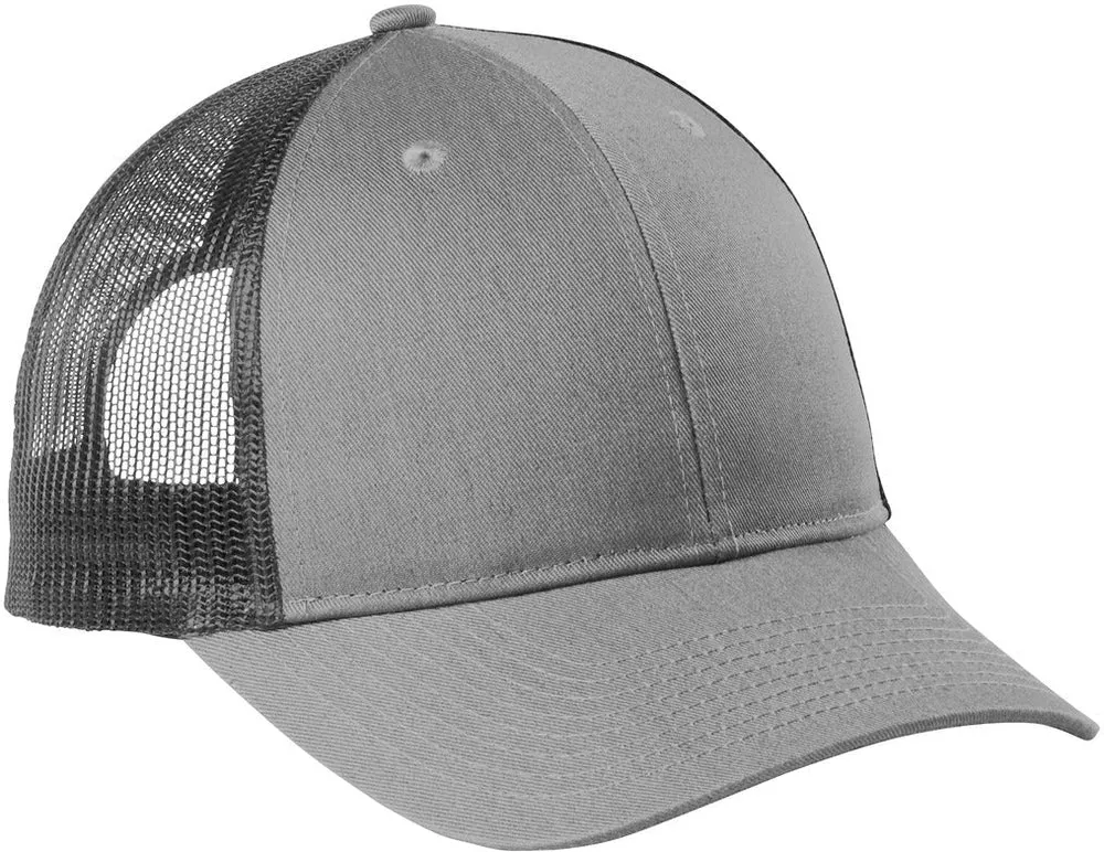 Port Authority Low-Profile Snapback Trucker Cap