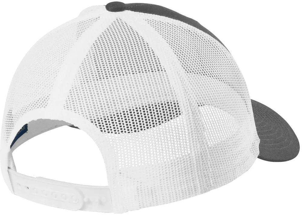 Port Authority Low-Profile Snapback Trucker Cap