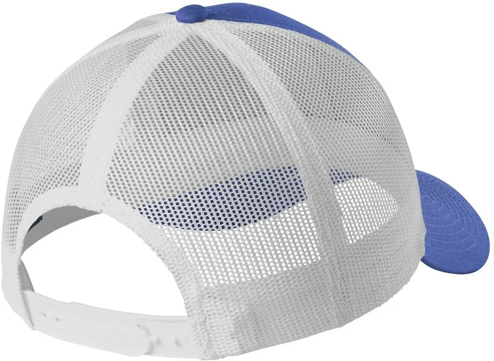 Port Authority Low-Profile Snapback Trucker Cap