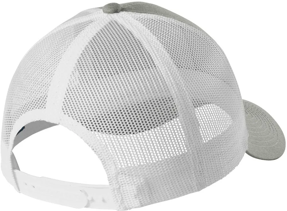 Port Authority Low-Profile Snapback Trucker Cap