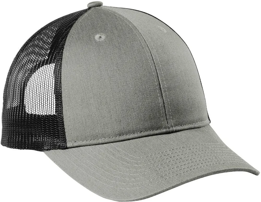Port Authority Low-Profile Snapback Trucker Cap