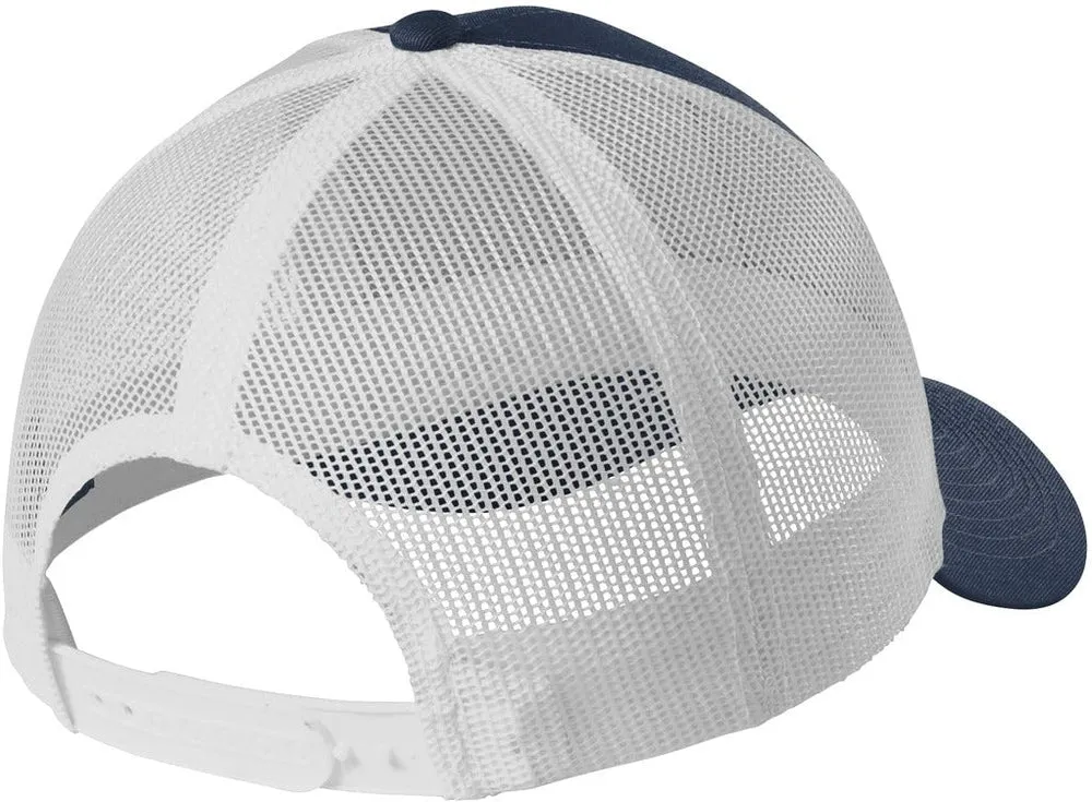 Port Authority Low-Profile Snapback Trucker Cap
