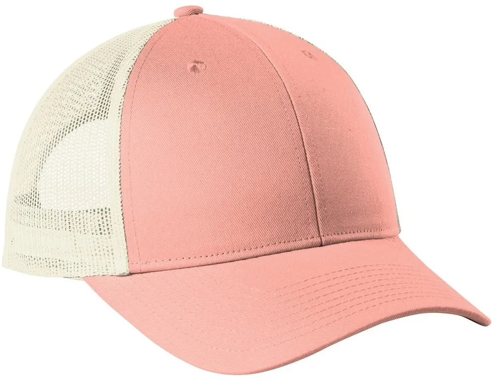 Port Authority Low-Profile Snapback Trucker Cap