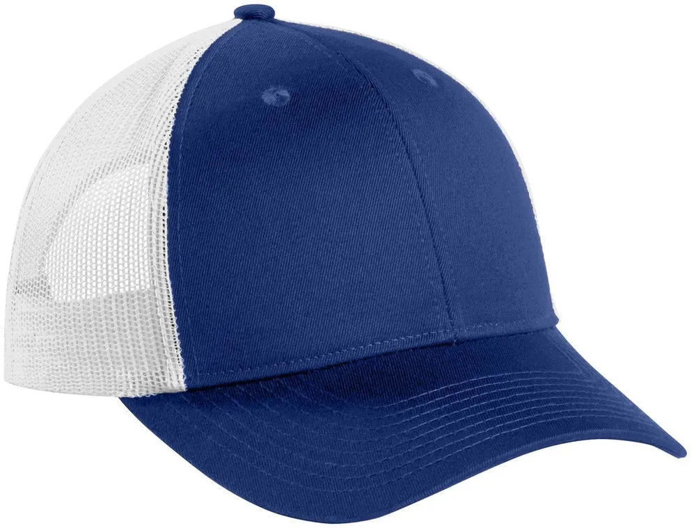 Port Authority Low-Profile Snapback Trucker Cap