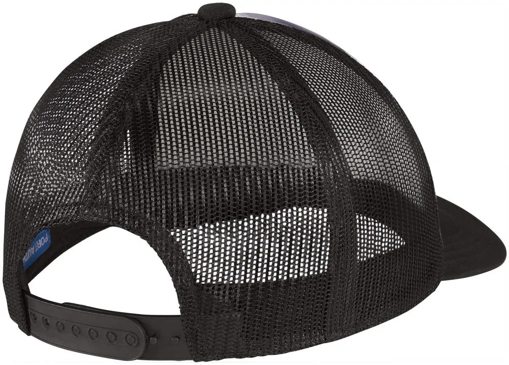Port Authority Photo Real Snapback Trucker Cap