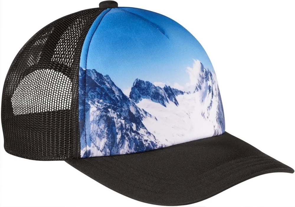 Port Authority Photo Real Snapback Trucker Cap