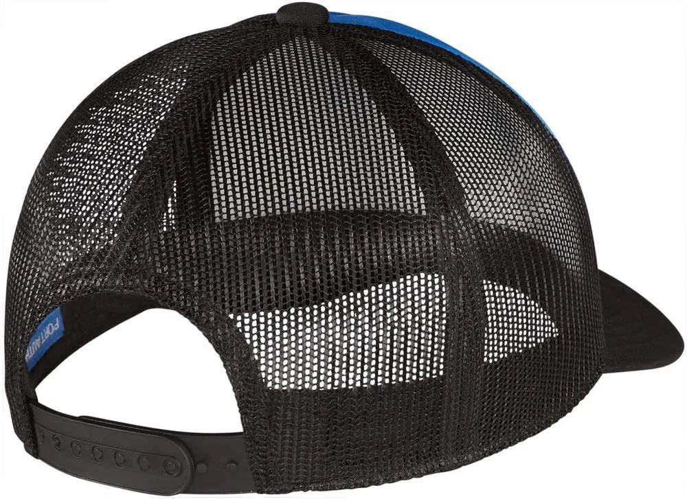 Port Authority Photo Real Snapback Trucker Cap