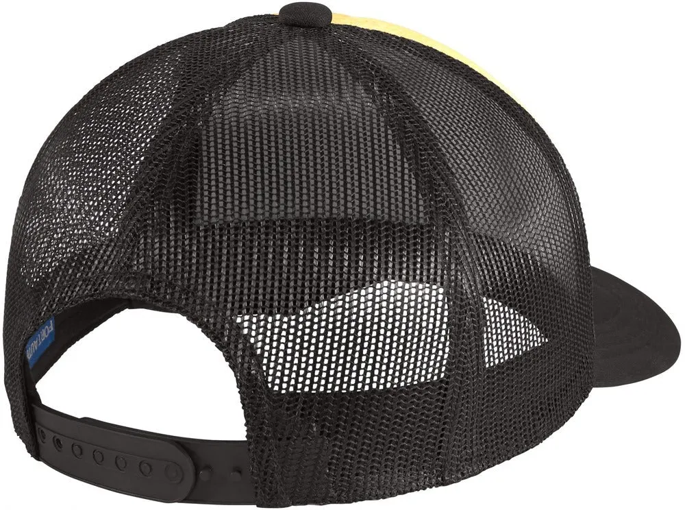 Port Authority Photo Real Snapback Trucker Cap