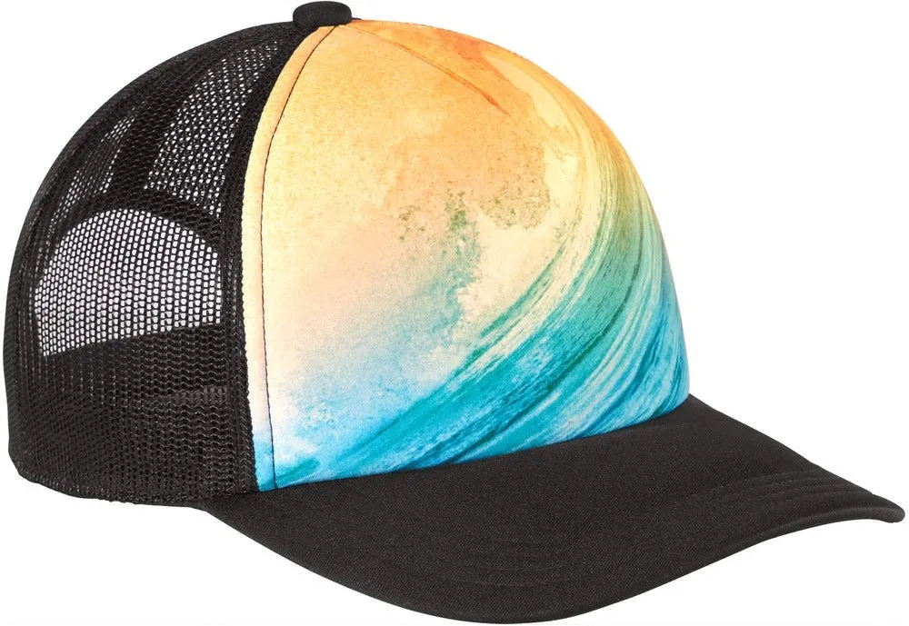 Port Authority Photo Real Snapback Trucker Cap