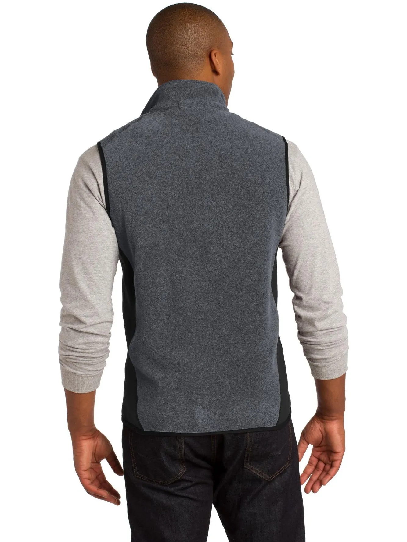 Port Authority R-Tek Pro Fleece Full-Zip Vest