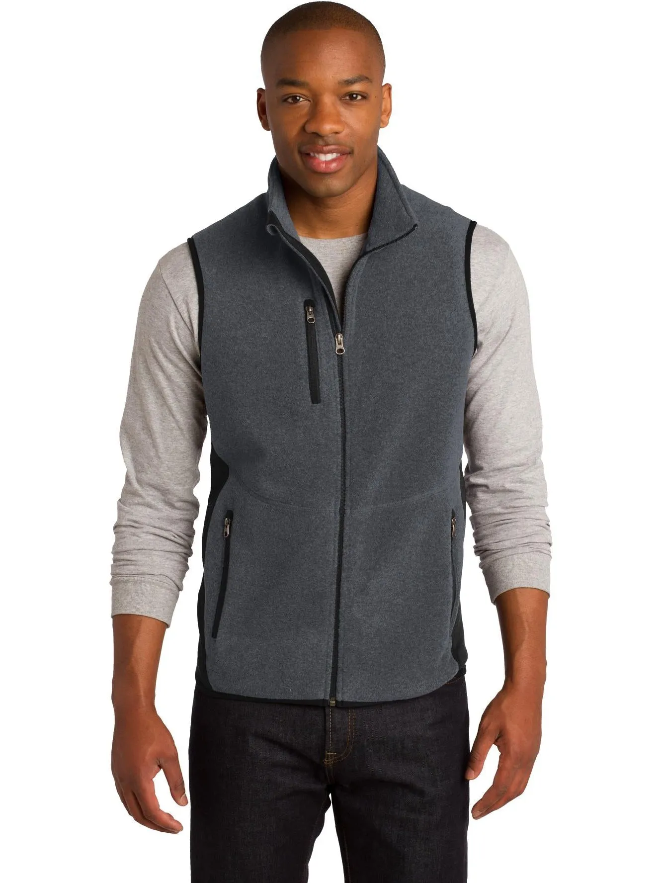 Port Authority R-Tek Pro Fleece Full-Zip Vest