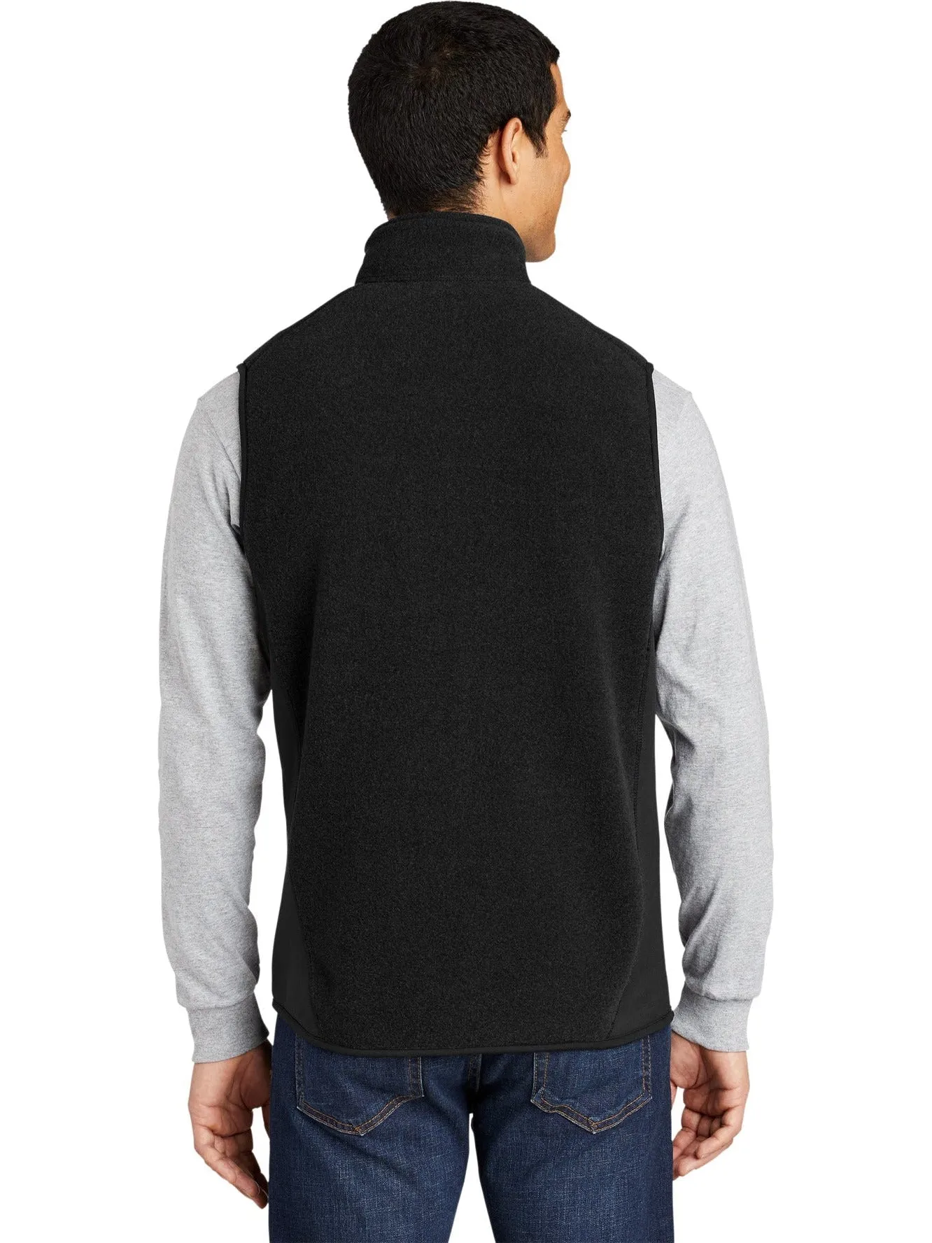 Port Authority R-Tek Pro Fleece Full-Zip Vest