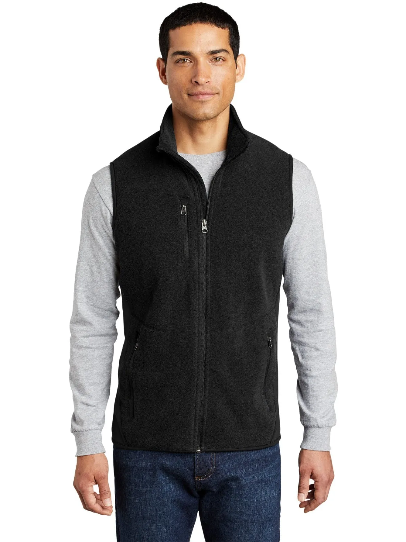 Port Authority R-Tek Pro Fleece Full-Zip Vest