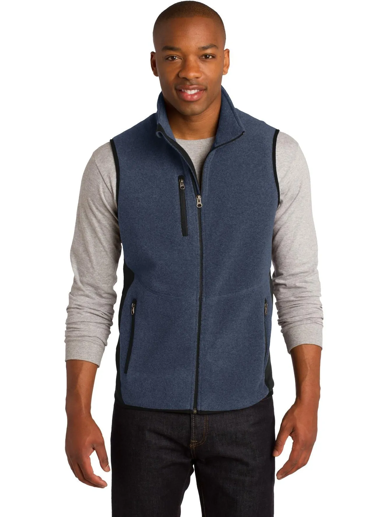 Port Authority R-Tek Pro Fleece Full-Zip Vest