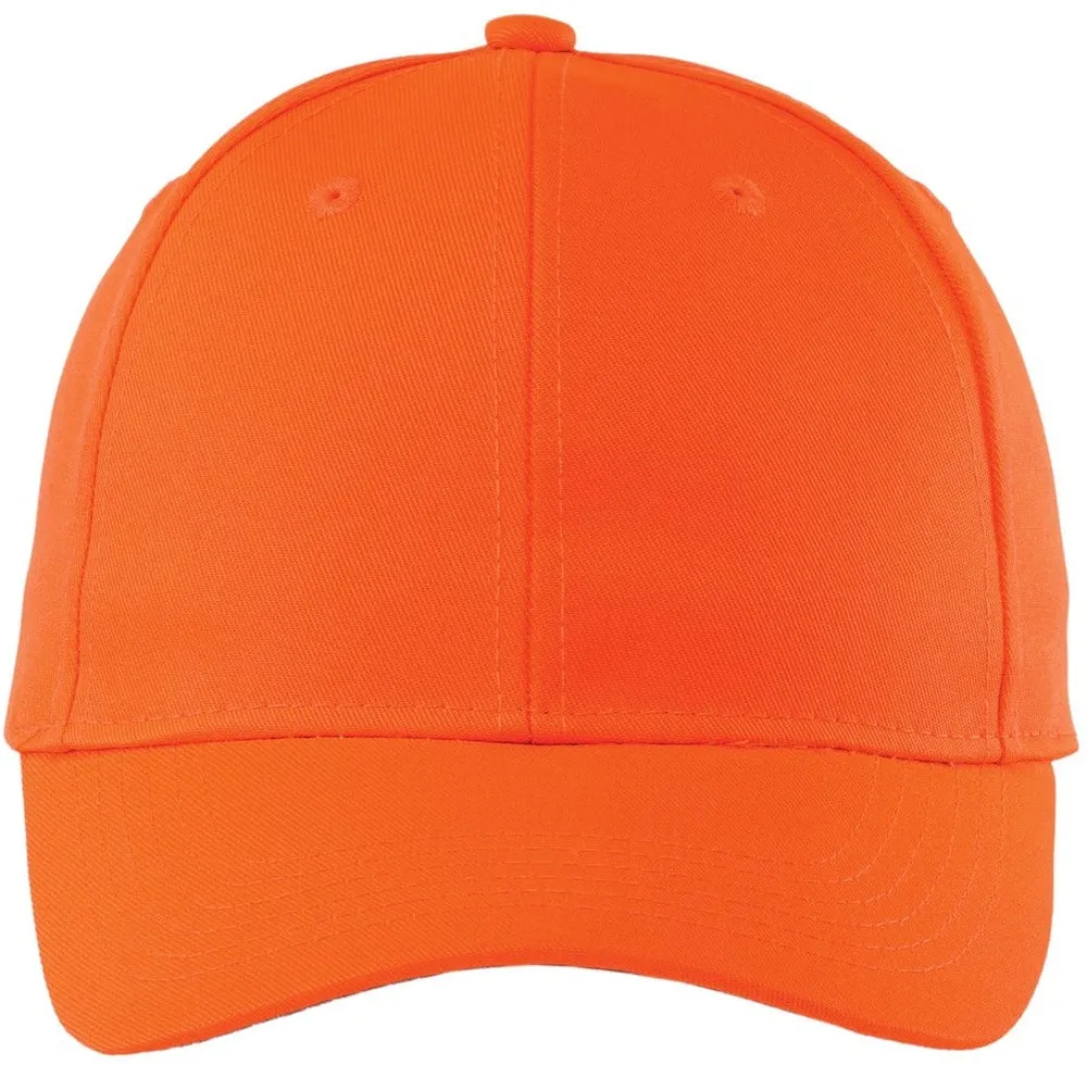 Port Authority Solid Enhanced Visibility Cap