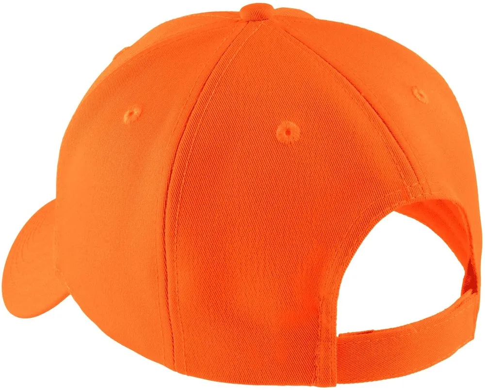 Port Authority Solid Enhanced Visibility Cap