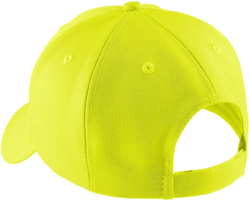 Port Authority Solid Enhanced Visibility Cap