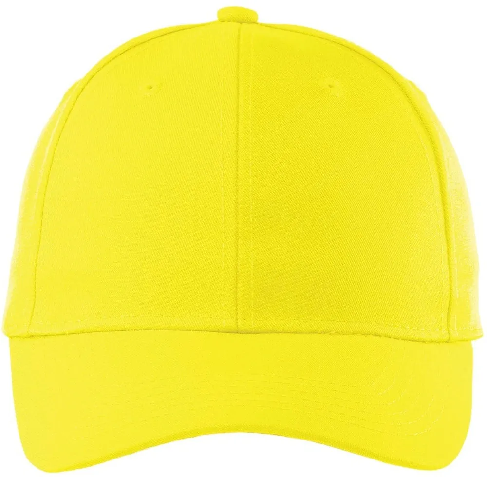 Port Authority Solid Enhanced Visibility Cap