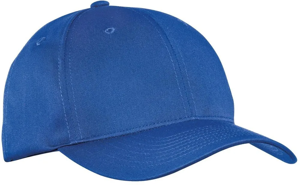Port Authority Structured Fine Twill Cap