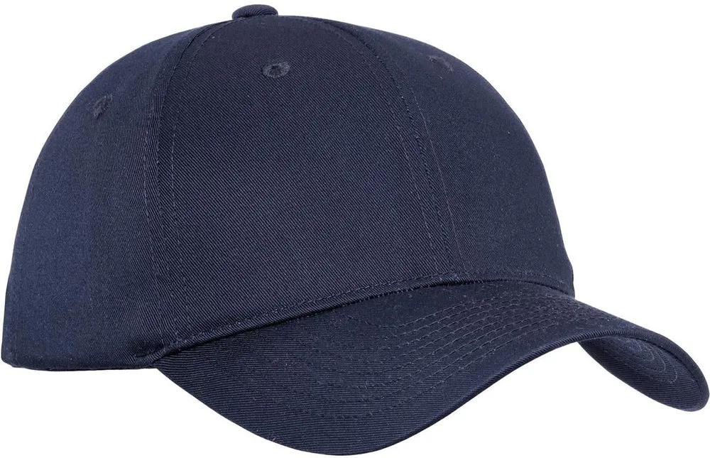 Port Authority Structured Fine Twill Cap