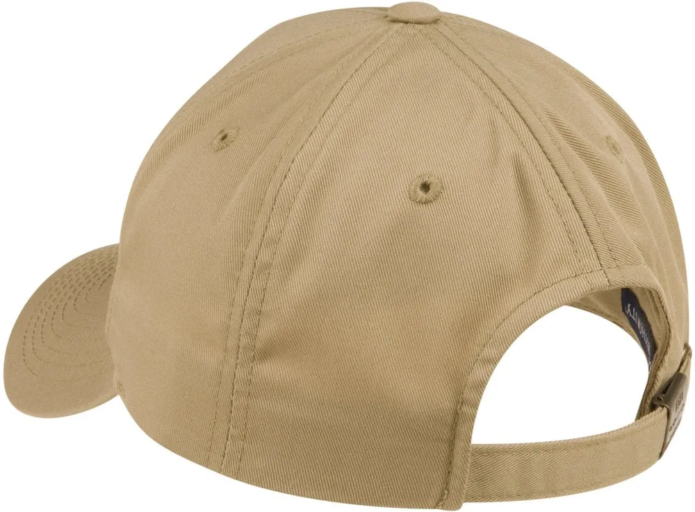 Port Authority Structured Fine Twill Cap