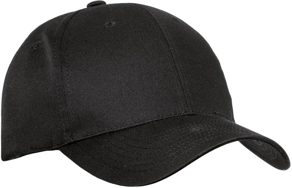 Port Authority Structured Fine Twill Cap