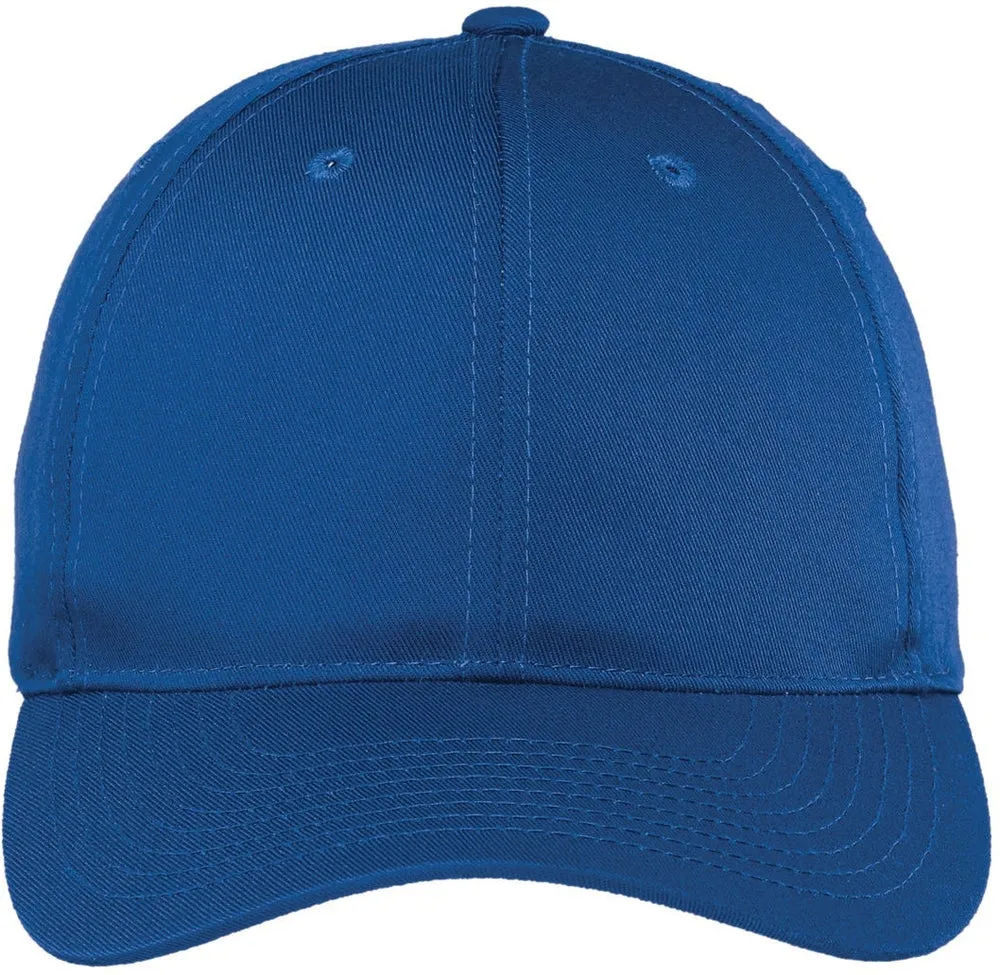 Port Authority Structured Fine Twill Cap