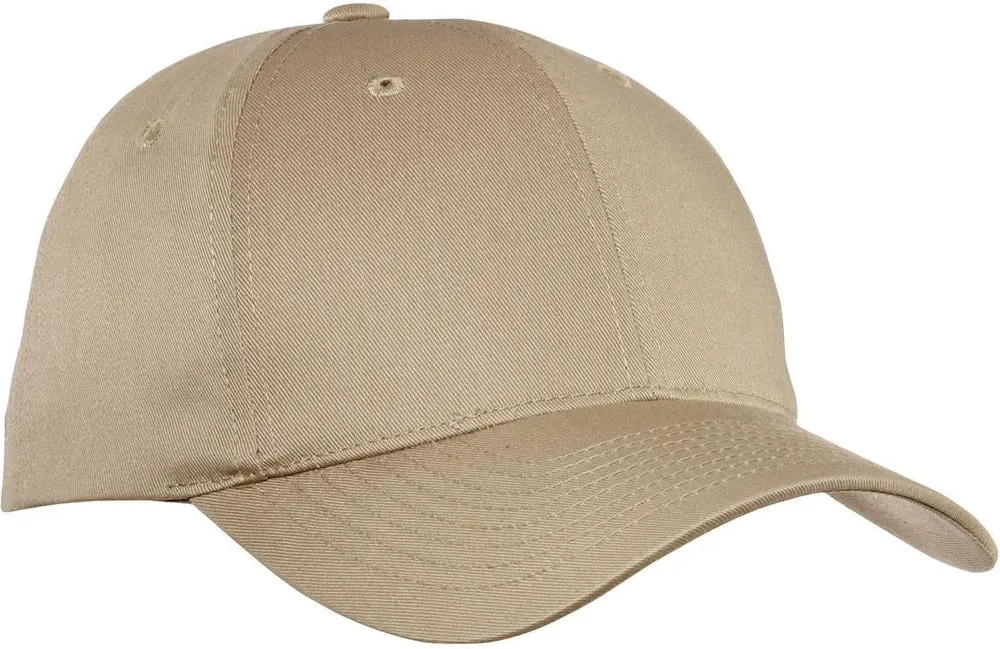 Port Authority Structured Fine Twill Cap