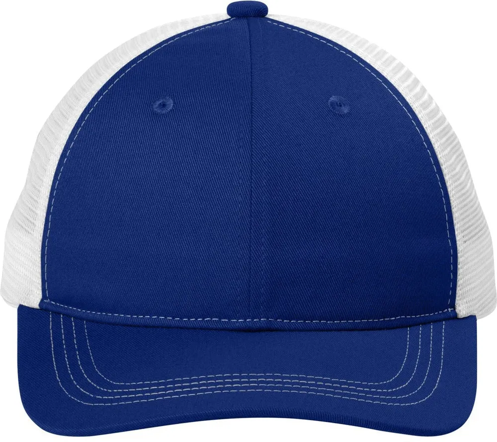 Port Authority Unstructured Snapback Trucker Cap