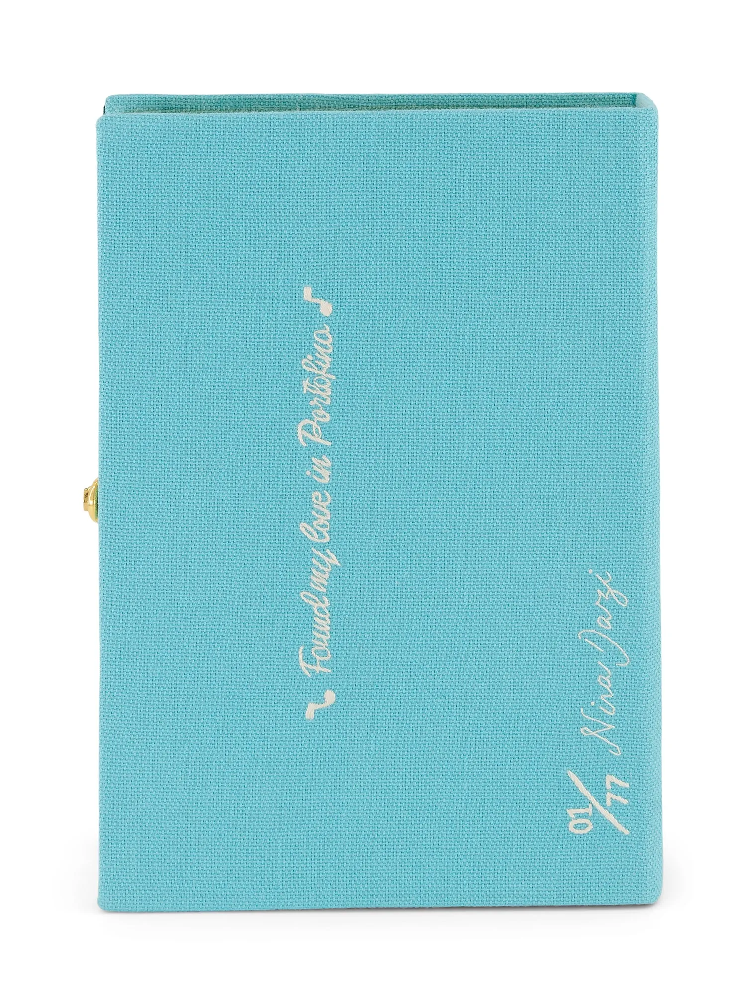 Portofino Book Clutch