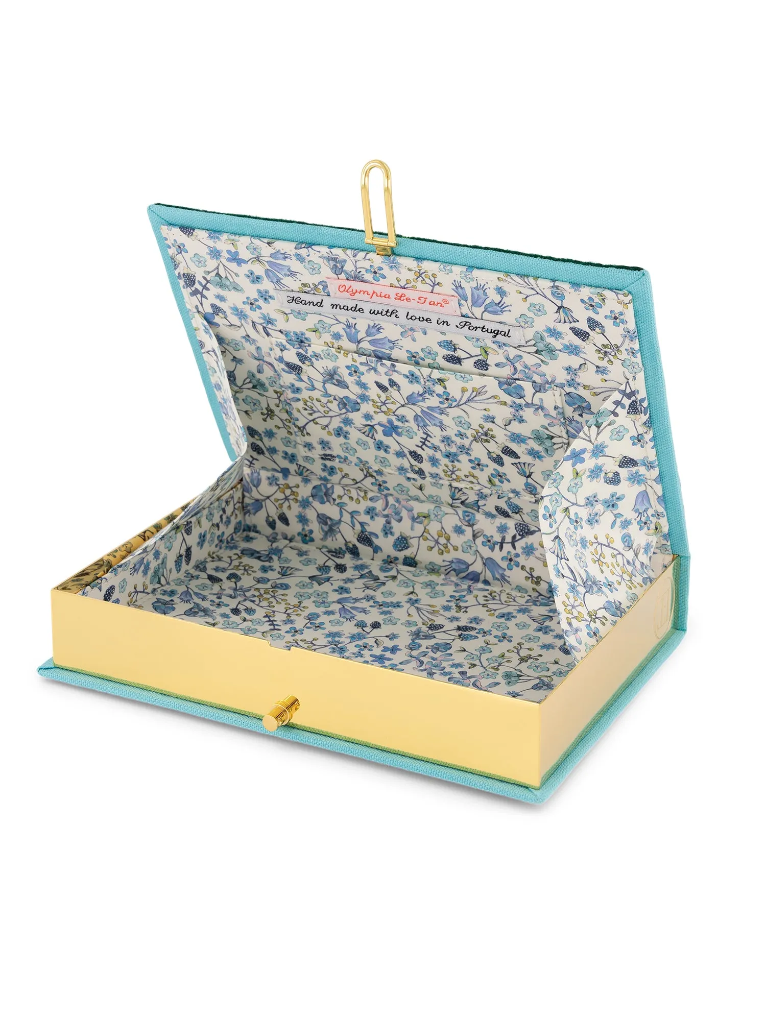 Portofino Book Clutch