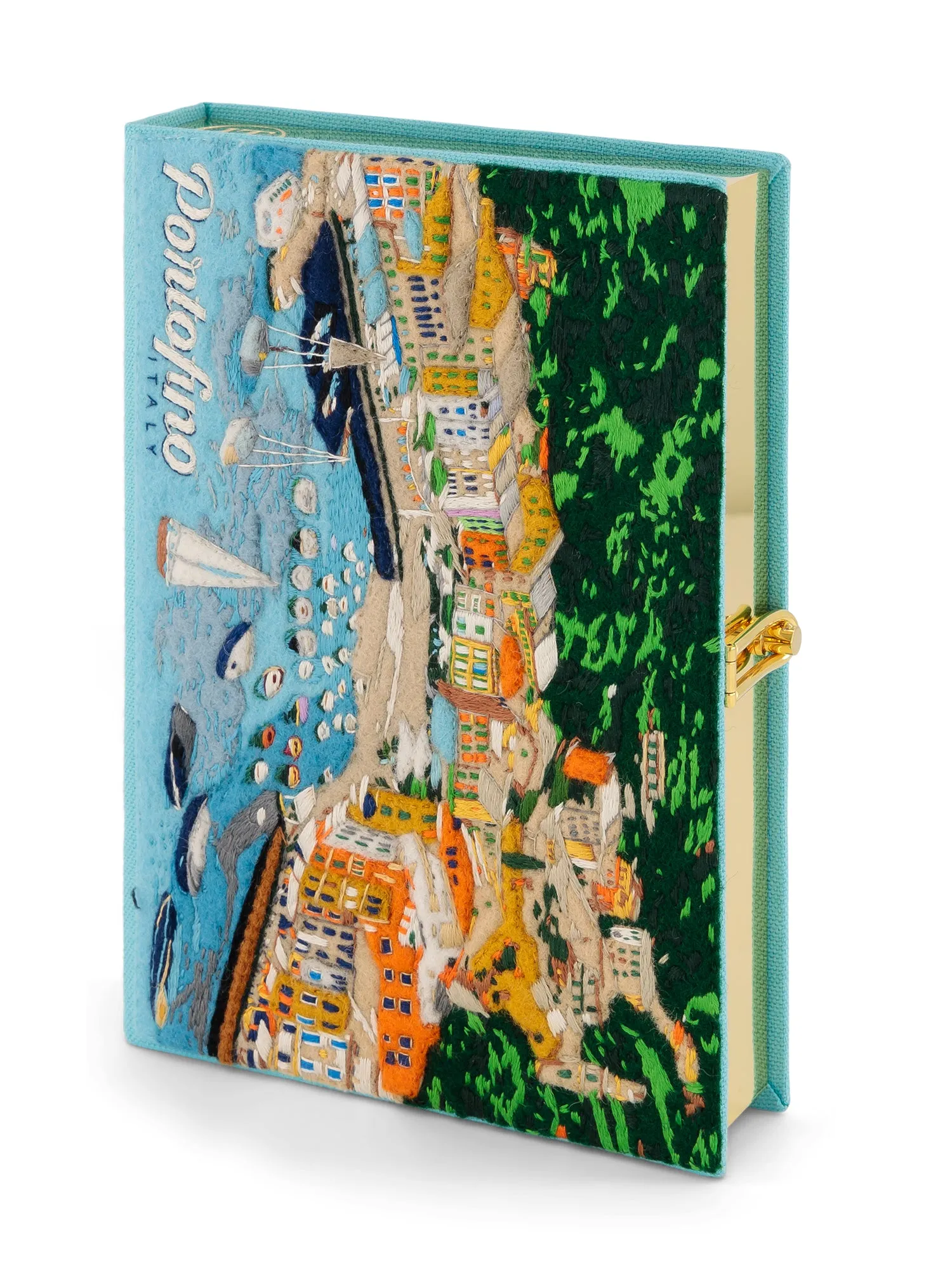 Portofino Book Clutch