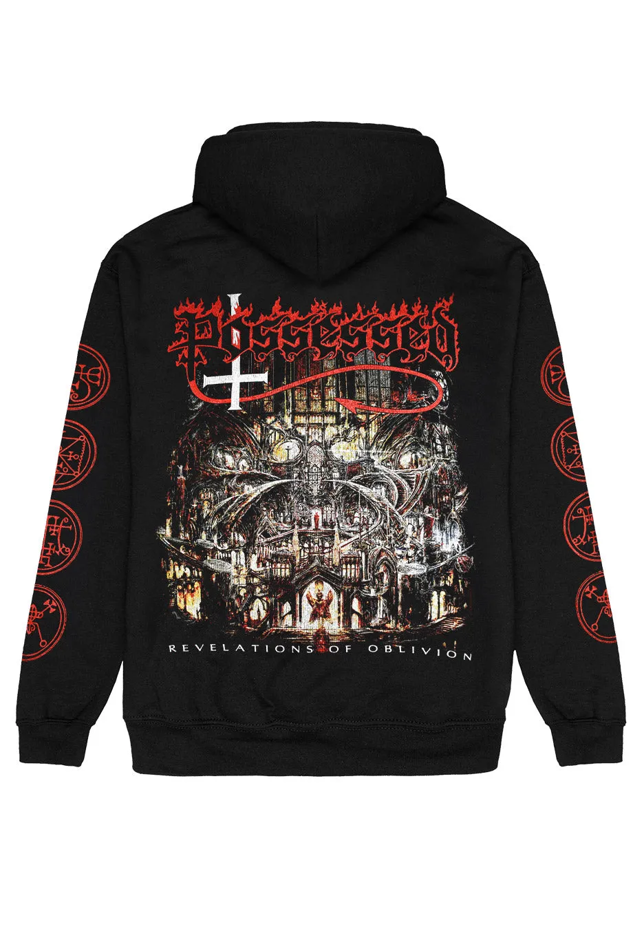 Possessed - Revelations Of Oblivion - Zipper